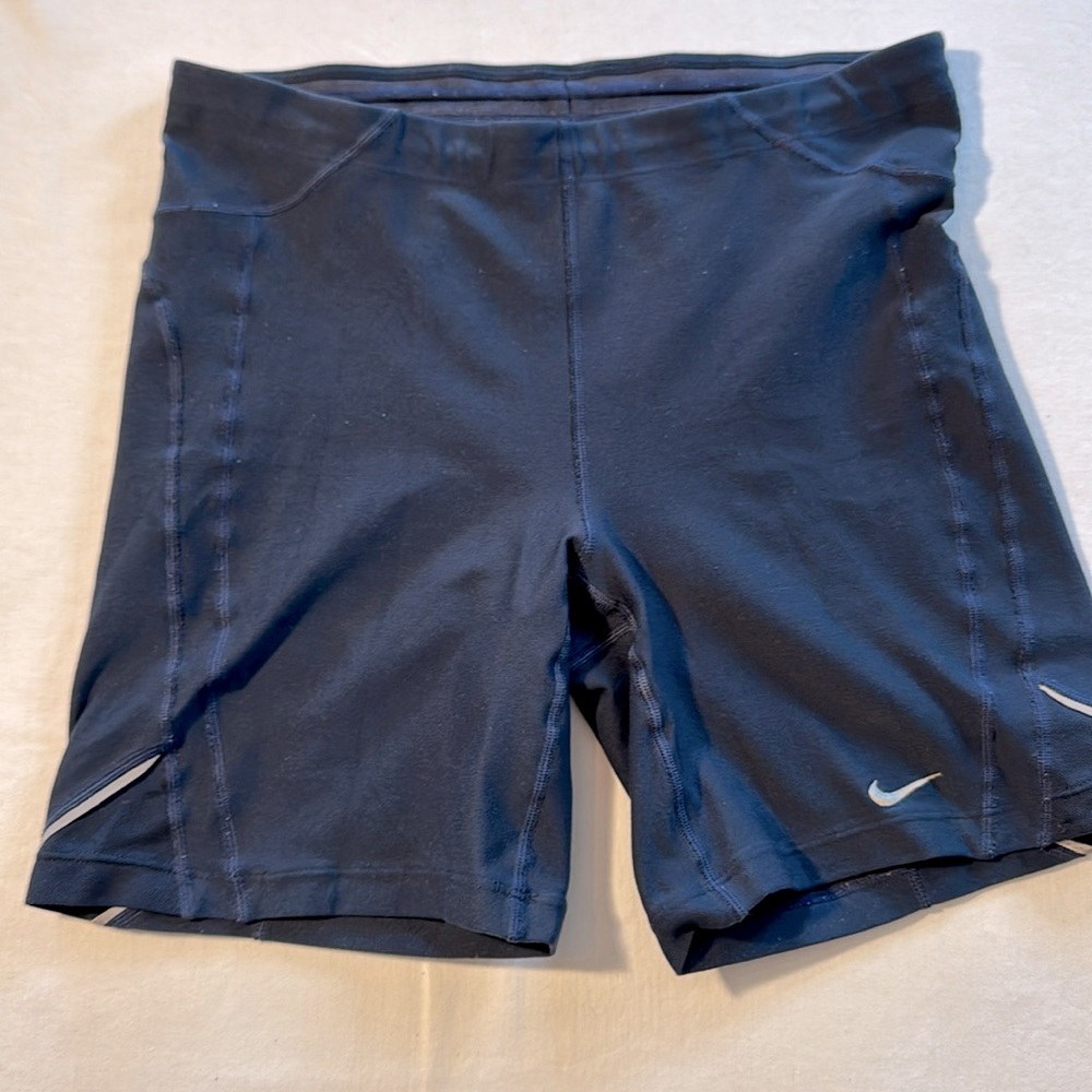 Nike Fit women's black bike/Yoga Shorts